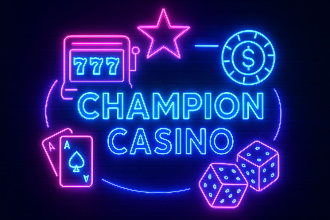 Джекпот Champion Casino | Бонус 50% + 100FS
